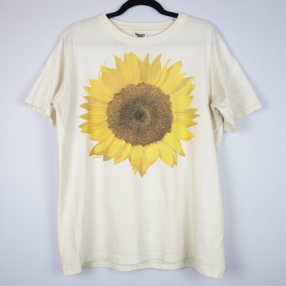 トップス 90s studio q sunflower t Studio Q | Shirts | Vtg 9s Studio Q Sunflower Art Tennessee